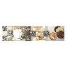 Listelo Lina Beige Brillante - 17X60 cm - 1 pza
