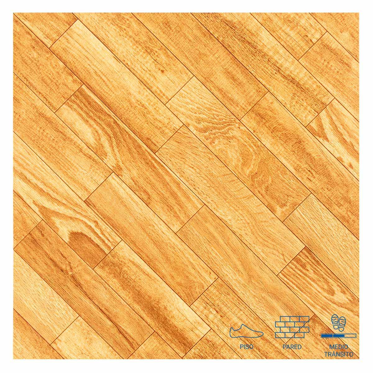 Piso Ishpingo Natual MAD Brillante - 45 x 45 cm - 2.23 m2