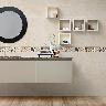 Listelo Bombay Beige Brillante - 5.5X45 cm - 1 pza