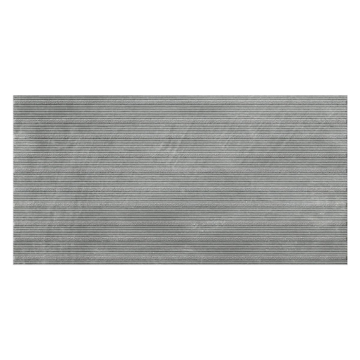 Mayólica Arkety Rlv Gris Mate - 25X50 cm - 2.00 m2