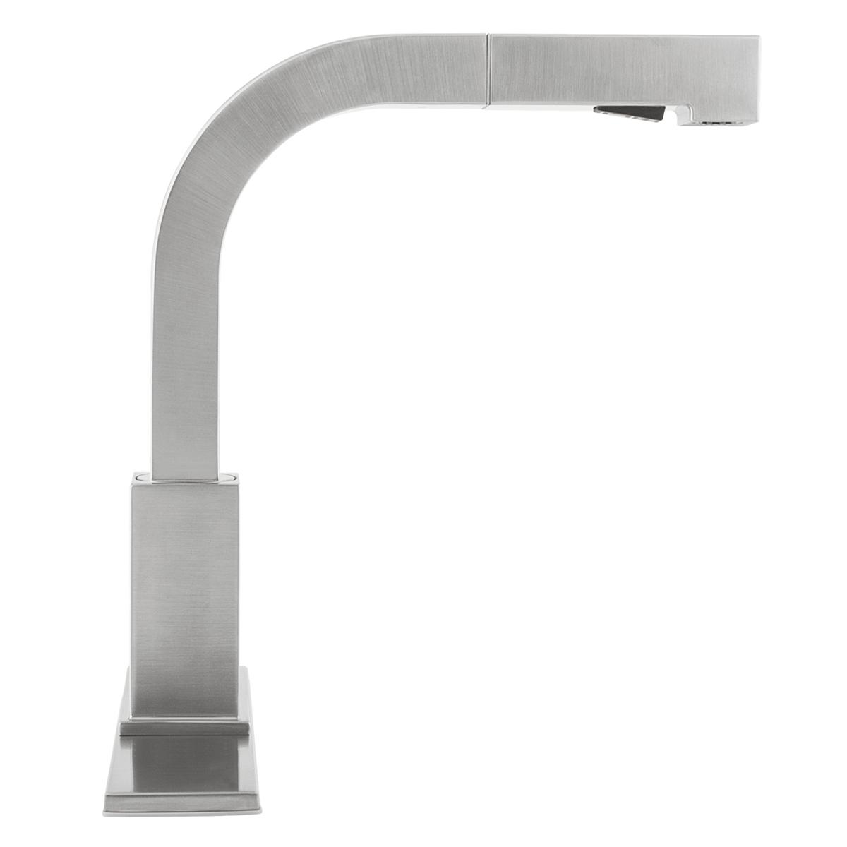 Monocomando Arkitek Para Cocina - Acero