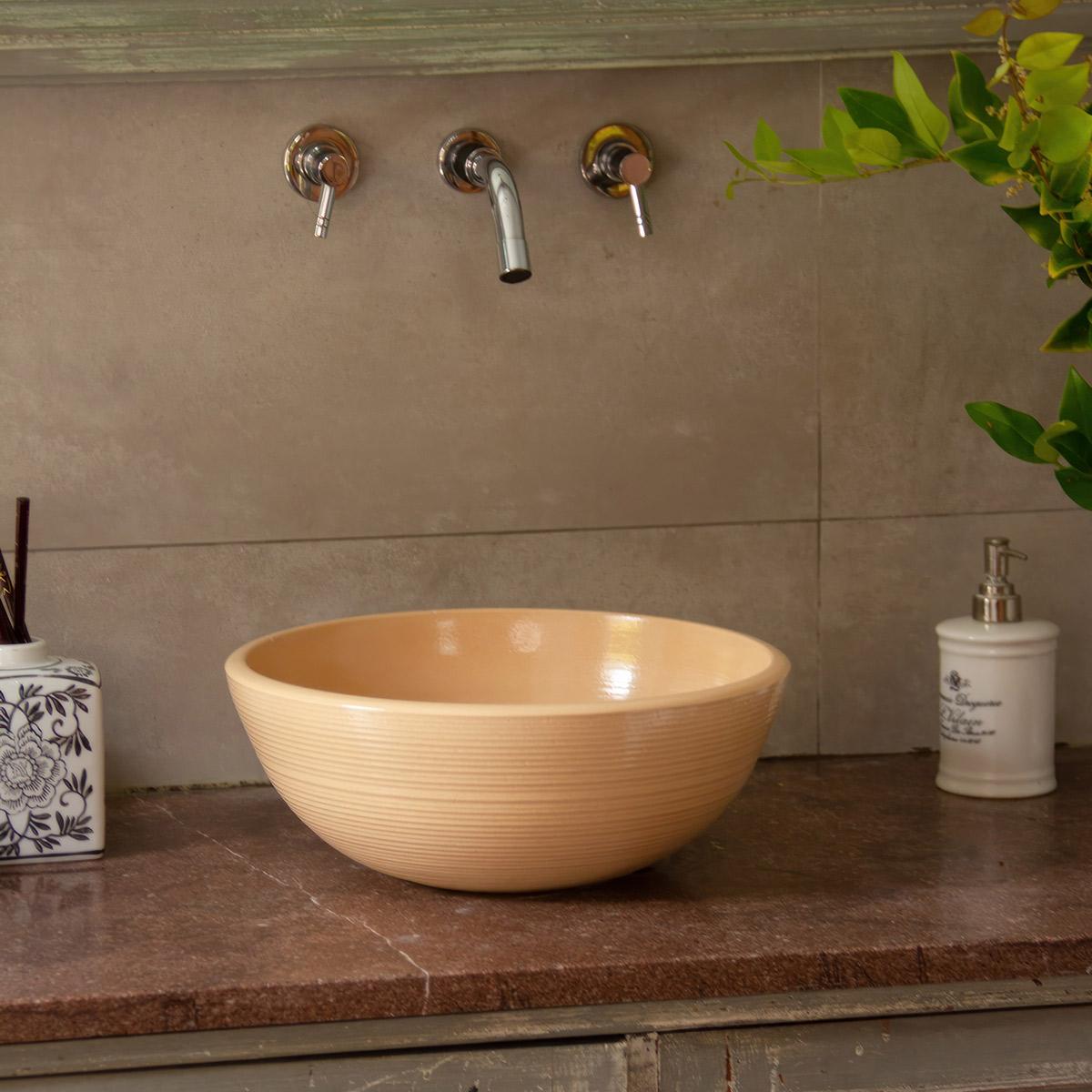 Bowl Semiesfera Para Sobreponer - Papiro