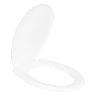 Asiento Moplen Caída Estándar - Blanco