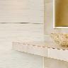 Perfil Plus Para Cerámico Pvc - Cuero Oscuro - 0.95X240 cm