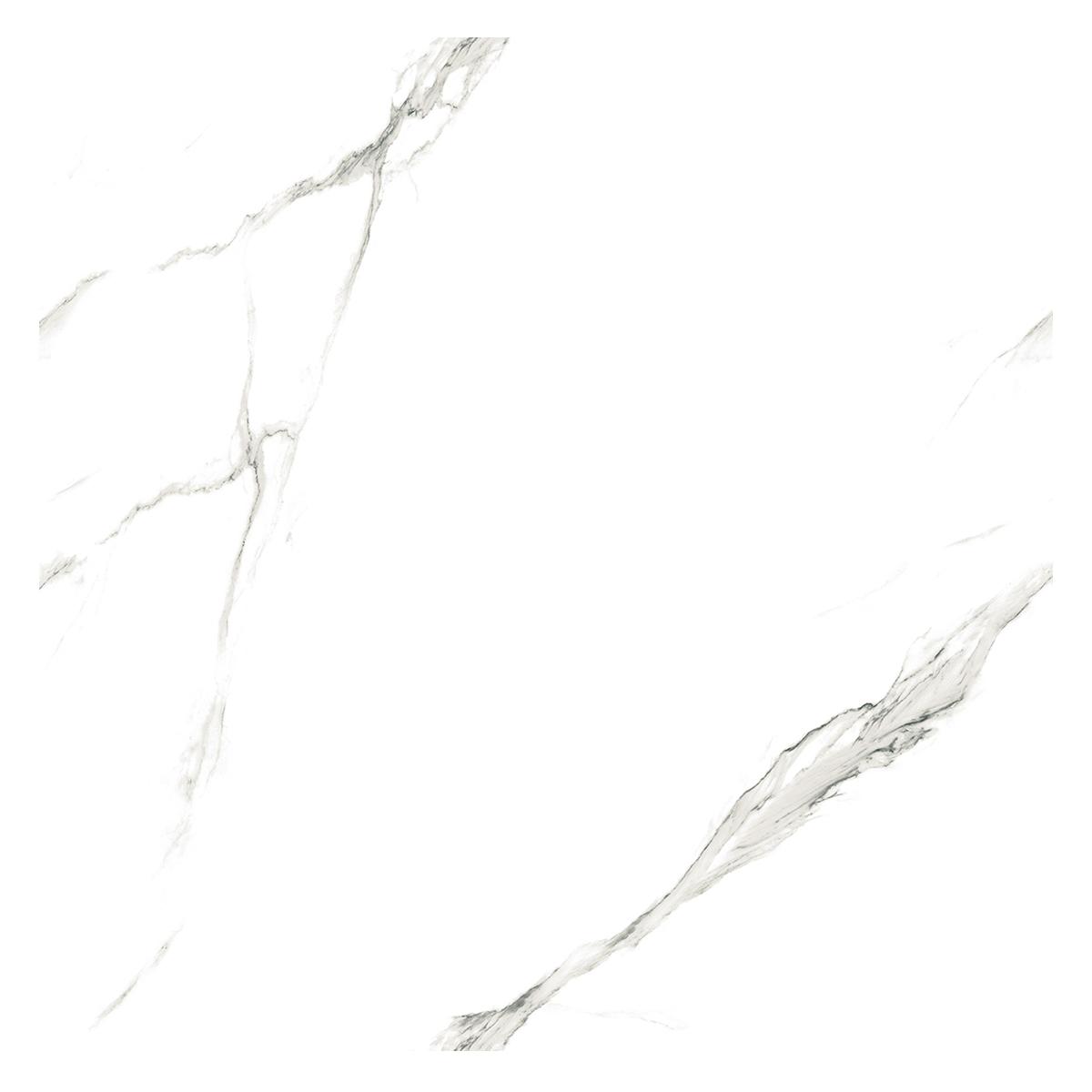 Porcelanato Calacatta Gris Mate - 60X60 cm - 1.44 m2