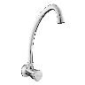 Llave Aquiarius Pico L Para Cocina - Plateado
