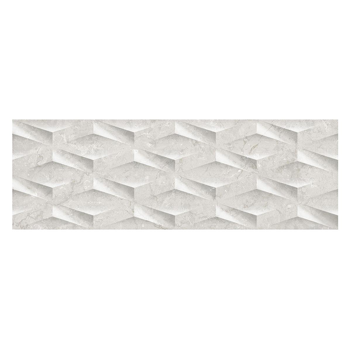 Mayólica Lista Wype Blanco Mate - 30X90 cm - 1.08 m2
