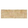 Mayólica Taco Beige Mate - 33.3X100 cm - 1.33 m2