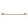 Toallero Para Baño T Collection Cepillado 40 cm - Dorado