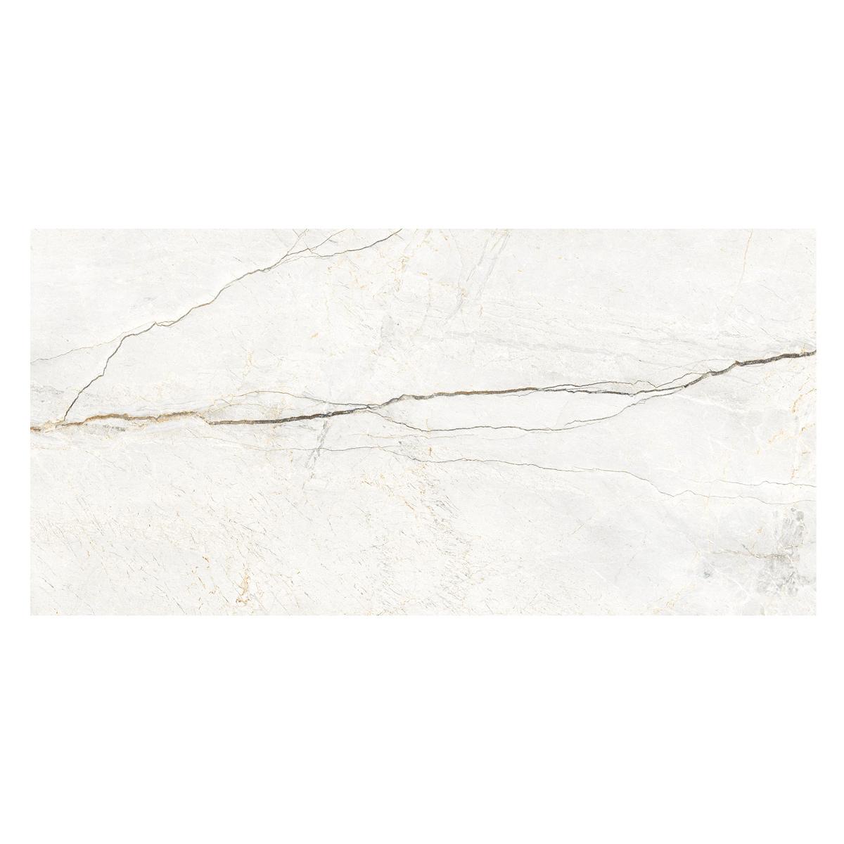 Porcelanato Glamour Gris Brillante - 60X120 cm - 1.44 m2