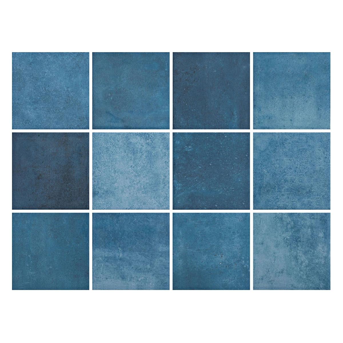 Gres Porcelánico Noronha Mar Mesh Mate - 10 x 10 cm - 1.92 m2