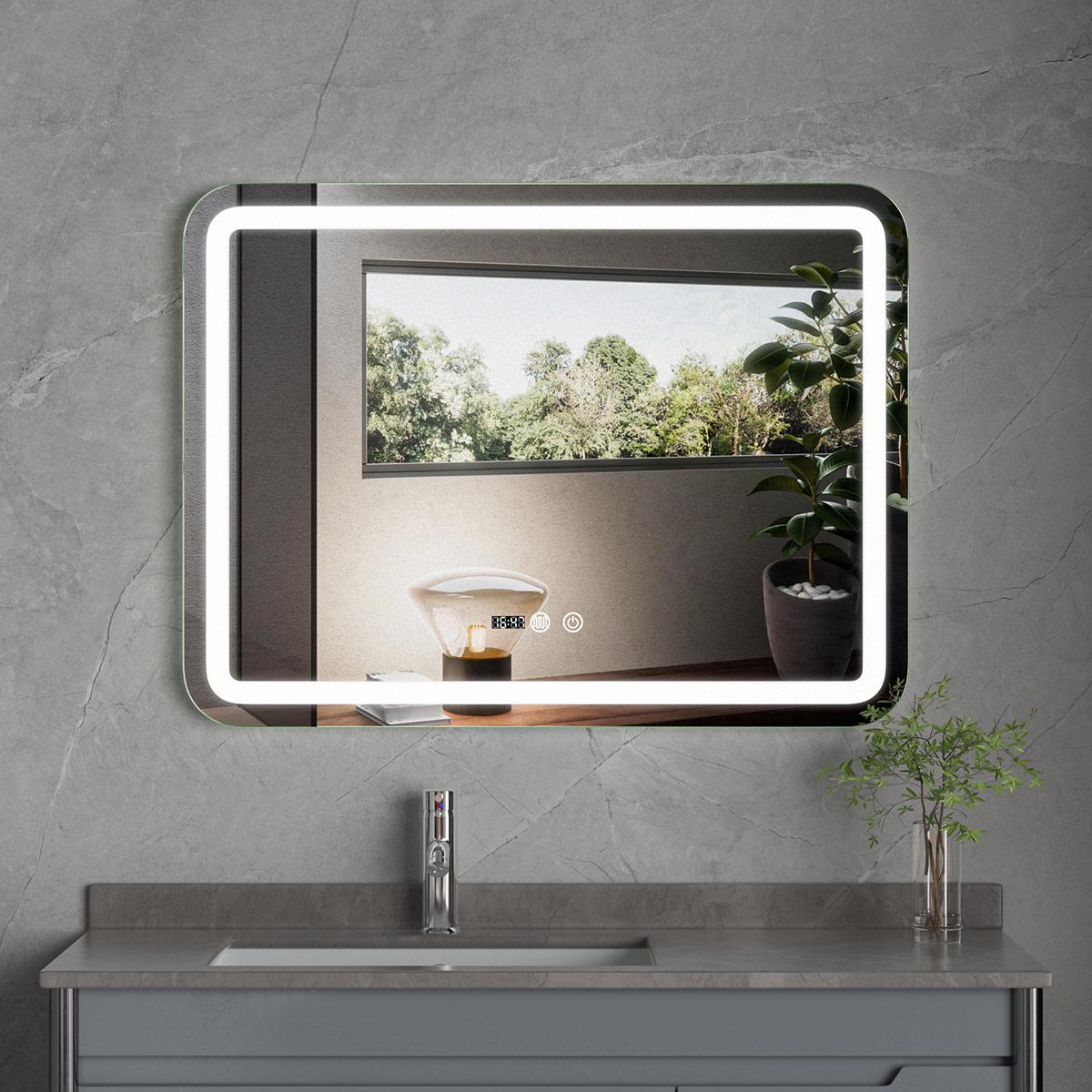 Espejo Zarla Con Luz Led Para Baño