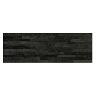 Porcelanato Aspen Negro Mate - 17X52 cm - 0.89 m2
