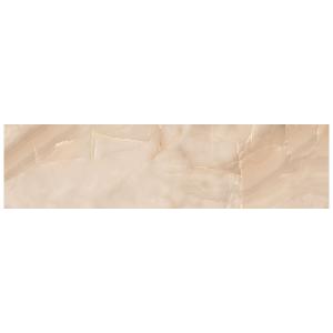 Porcelanato Cassinelli Design Marmi Onix Beige Satin Rect.Dest. 30X120 Caja 1.44 M2