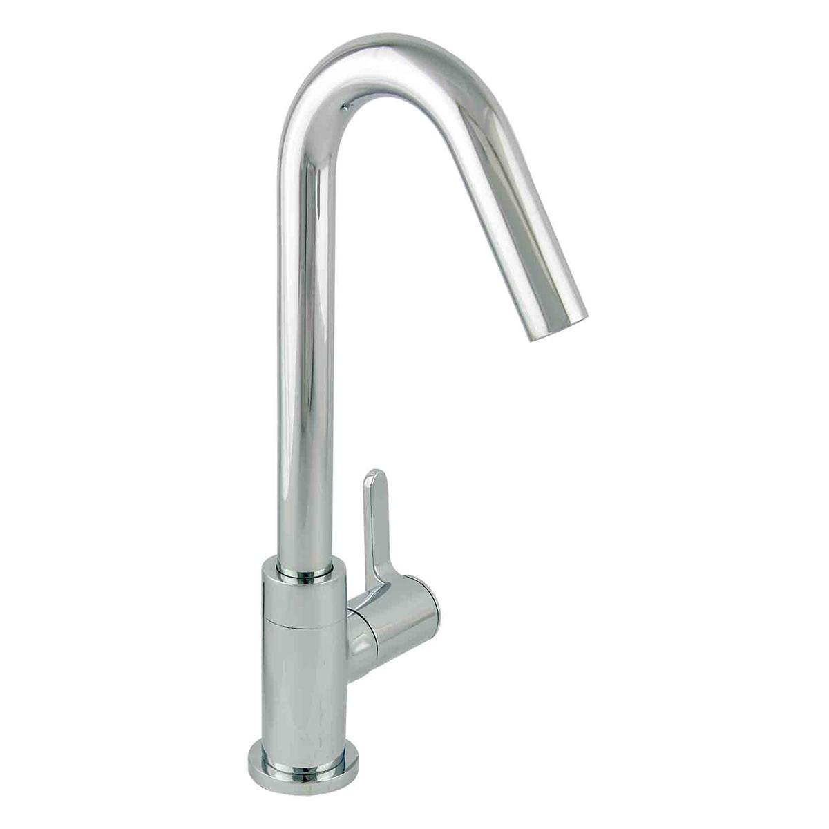 Llave Piave Para Cocina - Plateado