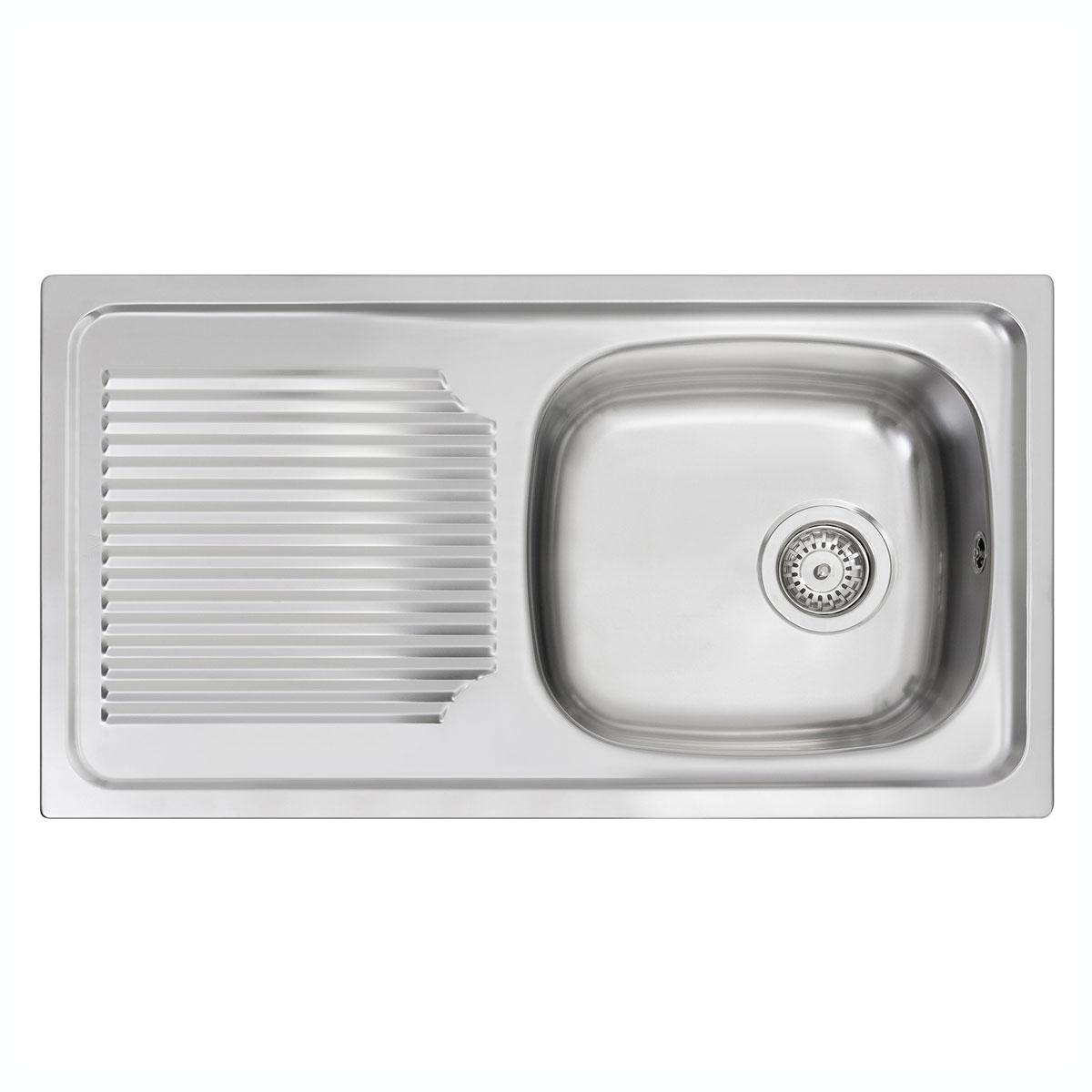 Lavadero E800440 Para Sobreponer - Acero