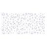 Mayolica Celima Hortensia New Silver Br 30X60 Caja De 1.80 M2