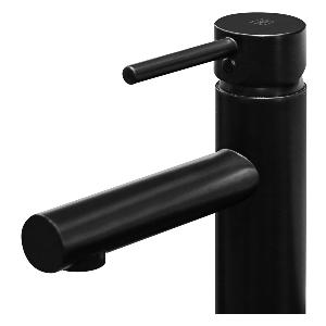 Monocomando Minimalista Lever baja P/Lavatorio Acab. Black