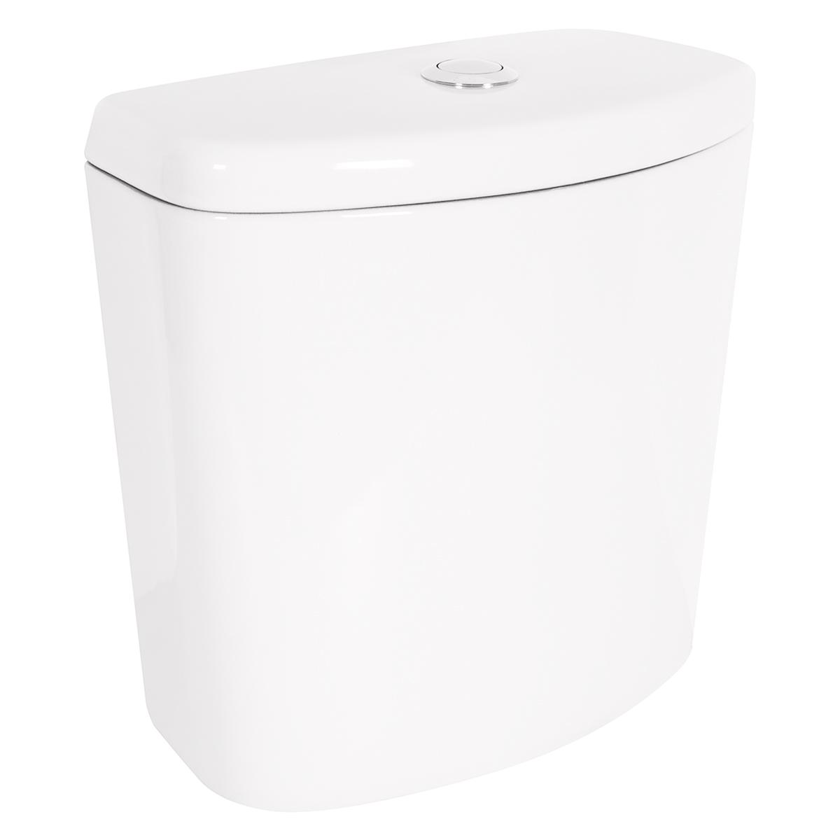 Estanque Rapid Jet Premiun Descarga Simple - Blanco