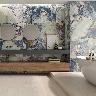 Porcelanato Greta Azul Pulido - 60X120 cm - 1.44 m2