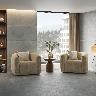 Mayólica Arduin Gris Mate - 30X90 cm - 1.08 m2