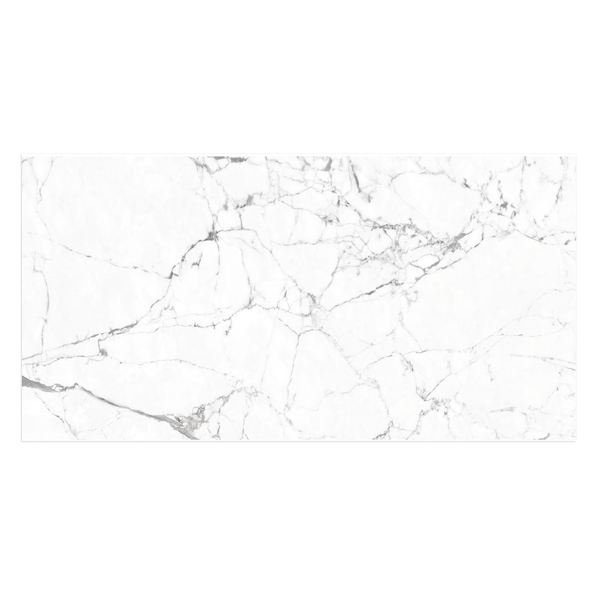 Porcelanato Venato Blanco Mate - 60X120 cm - 1.44 m2