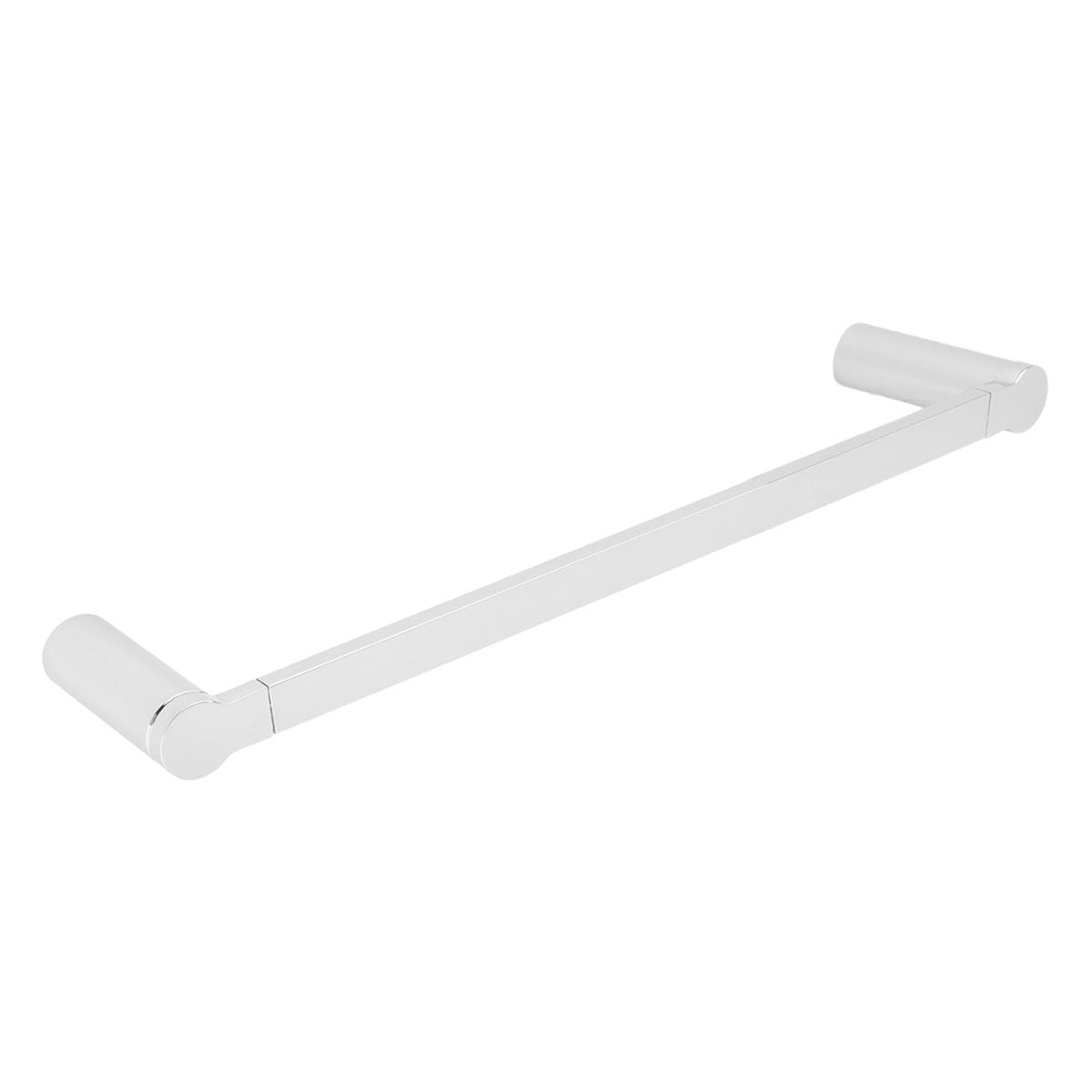Toallero Barra Lia Para Baño - Plateado - 30 cm
