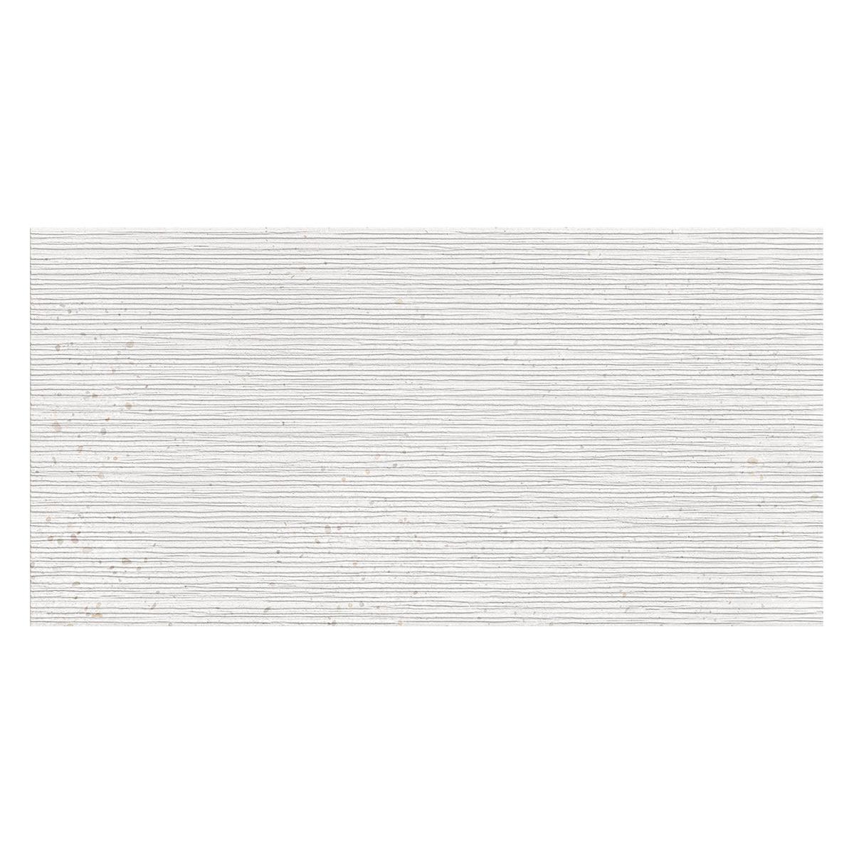 Porcelanato Memory Blanco Relieve Mate - 60X120 cm - 1.44 m2