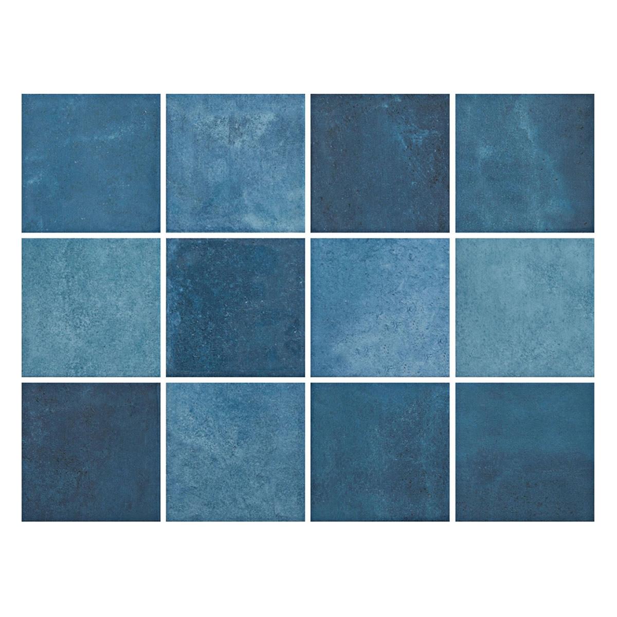 Gres Porcelánico Noronha Mar Mesh Mate - 10 x 10 cm - 1.92 m2