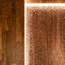 Mosaico Gravity Bronce Mate - 22.1X28.1 cm - 1 pza