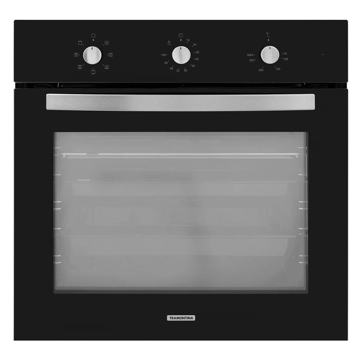 Horno Encendido Eléctrico New Glass Cook 71LT