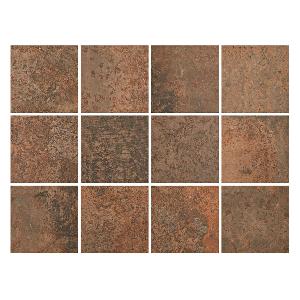 Gres Porcelanico Eliane Oxy Corten Mesh Mate Piscina 10X10 Caja 1.92 M2