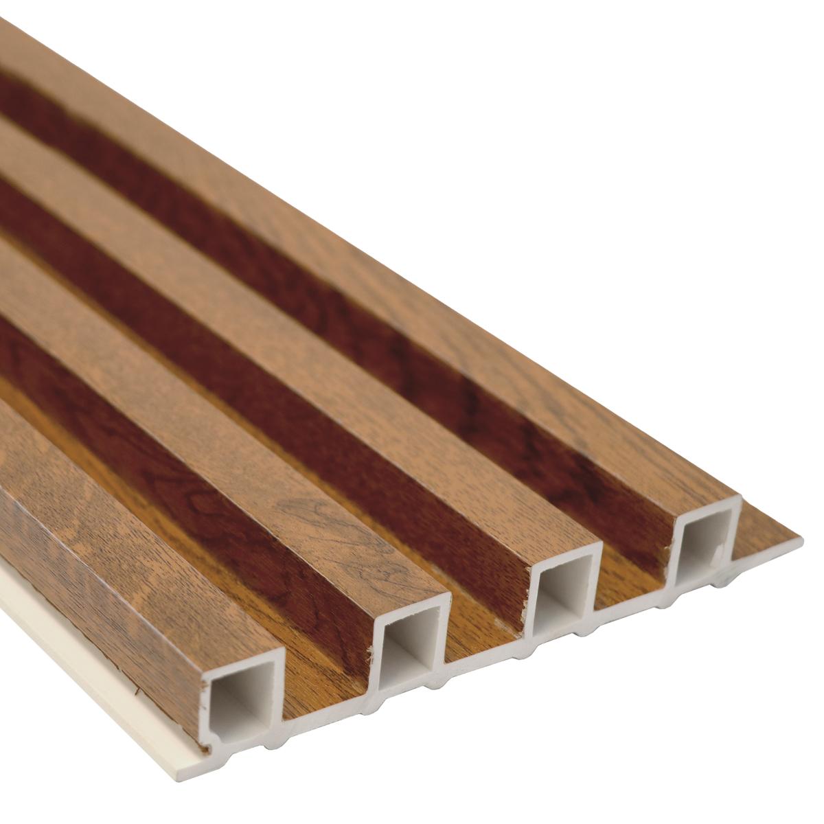Wall Panel Romantic Alder Brown Espesor: 24Mm 168X2900 Mm
