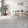 Porcelanato Lenox Gris Mate - 20X120 cm - 1.68 m2
