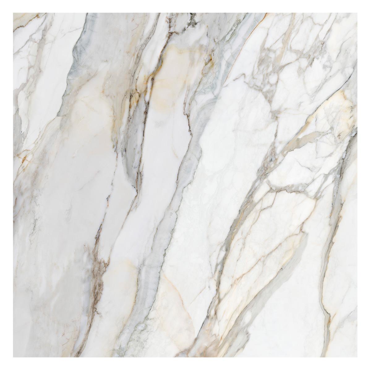 Porcelanato Navarti Calhea Blanco Pulido 120X120 Caja 1.44 M2