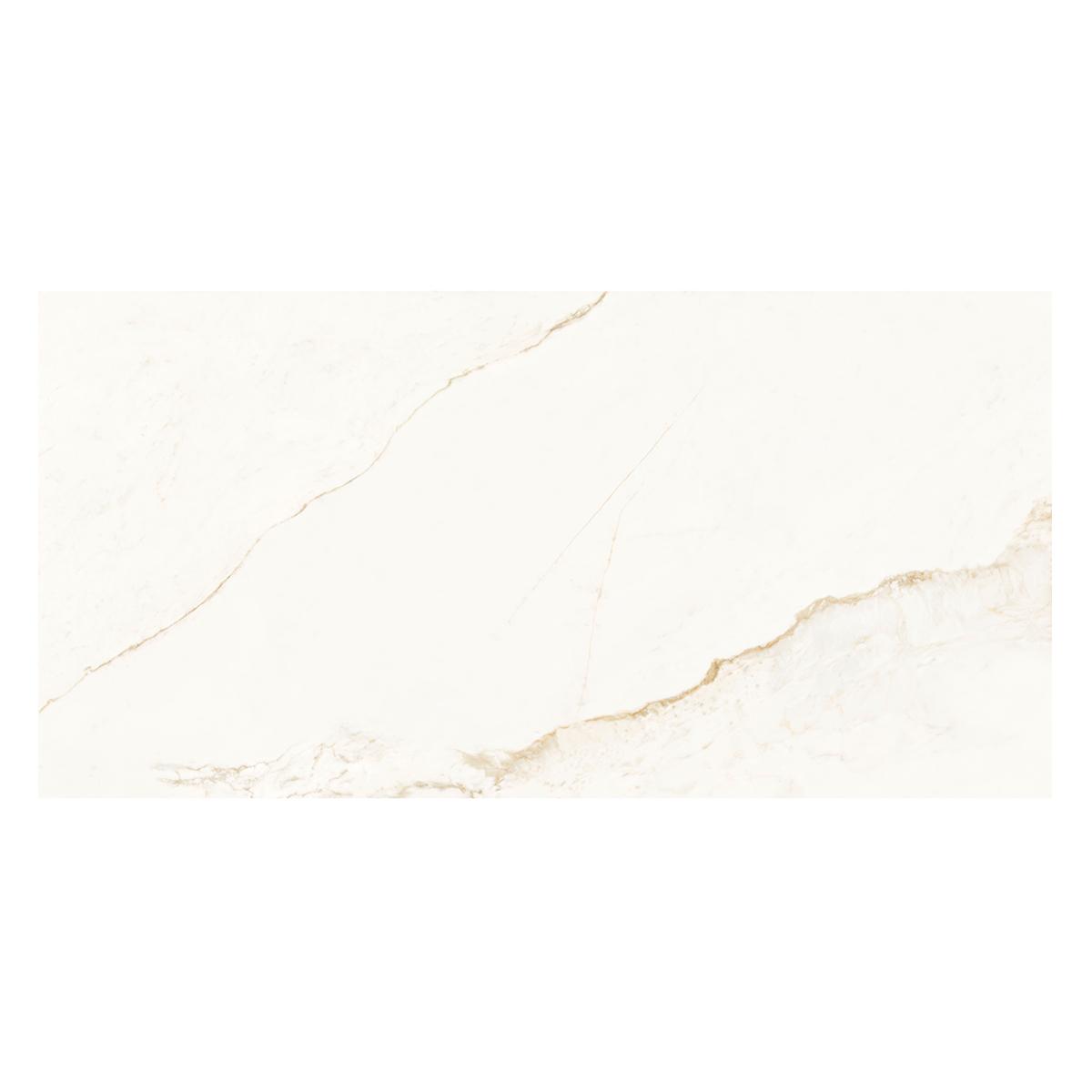 Piso Calacata Gold Pulido Rectificado - 58 x 120 cm - 2.09 m2