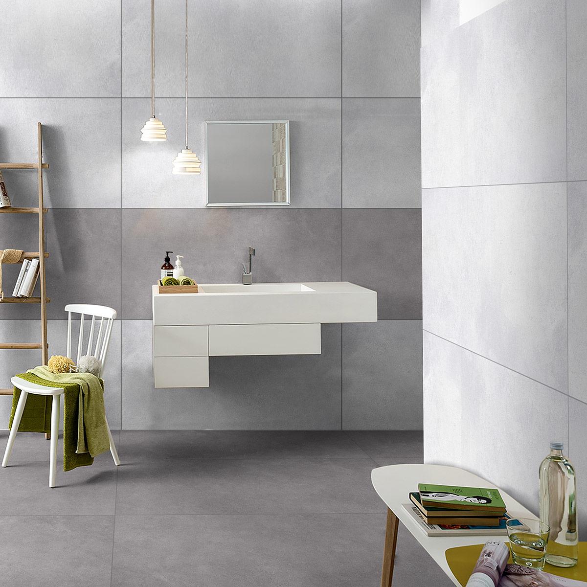 Porcelanato Kansas Blanco Mate - 60X120 cm - 1.44 m2