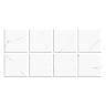 Mayólica Brick Blanco Brillante - 30X60 cm - 1.62 m2