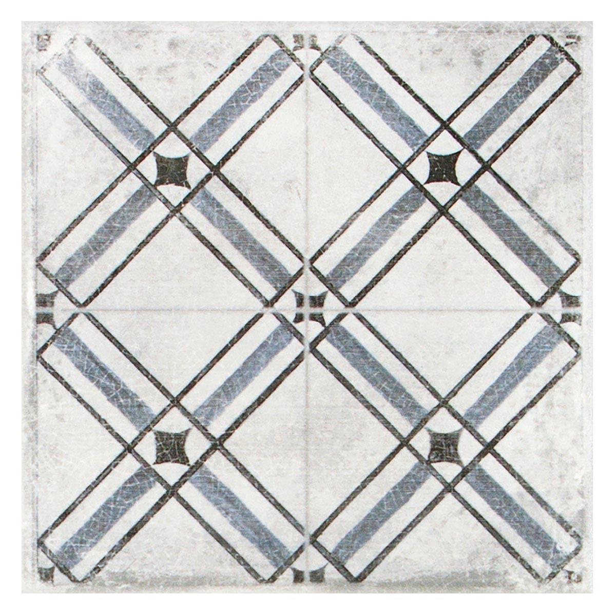 Porcelanato Marais Multicolor Mate - 22.3X22.3 cm - 1.00 m2