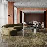 Porcelanato Villagres Gaya Green - 123x123 - 3.03 m2