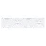 Porcelanato Gode Blanco Mate - 10 x 40 cm