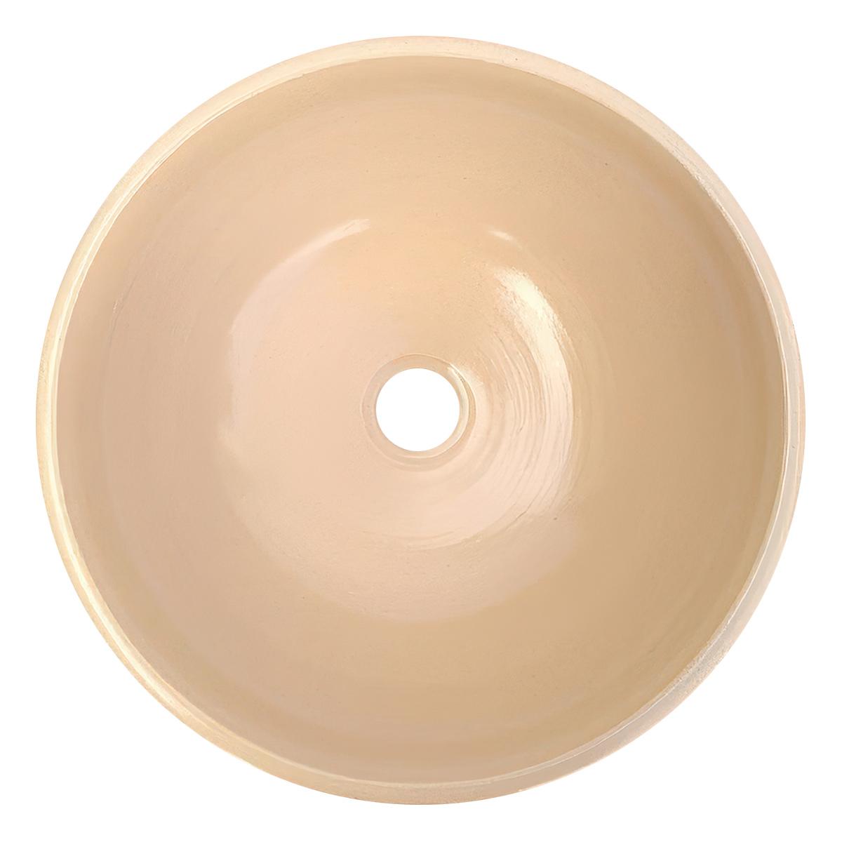 Bowl Semiesfera Para Sobreponer - Papiro