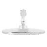 Monocomando Glamour Para Ducha - Plateado