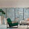 Porcelanato Pulse Blanco Mate Rectificado - 58.4 x 58.4 cm - 1.70 m2