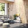 Porcelanato Vail Beige Mate - 80X80 cm - 1.28 m2
