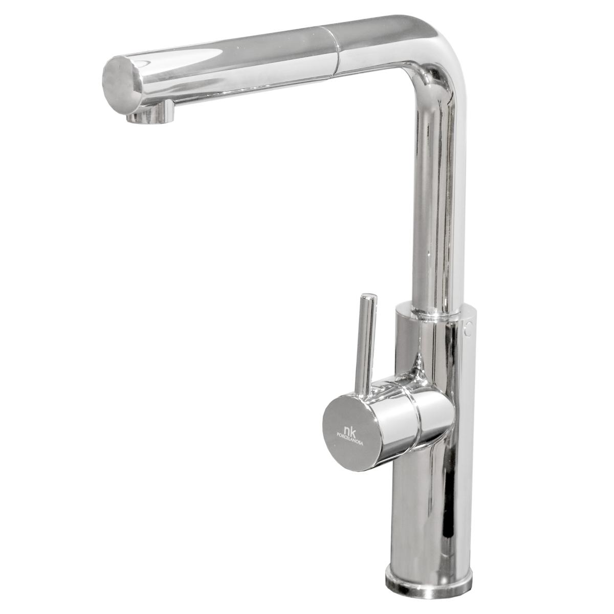 Combo Bridge Monocomando Noken - Plateado Cromado