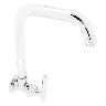 Llave Romantik Night Para Lavadero - Plateado