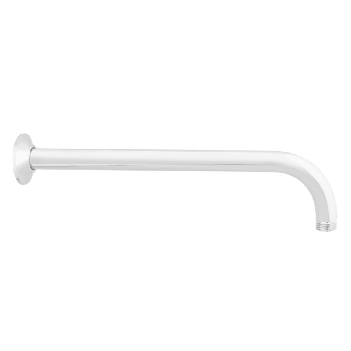 Brazo Para Ducha Tubular Latón - 30 cm