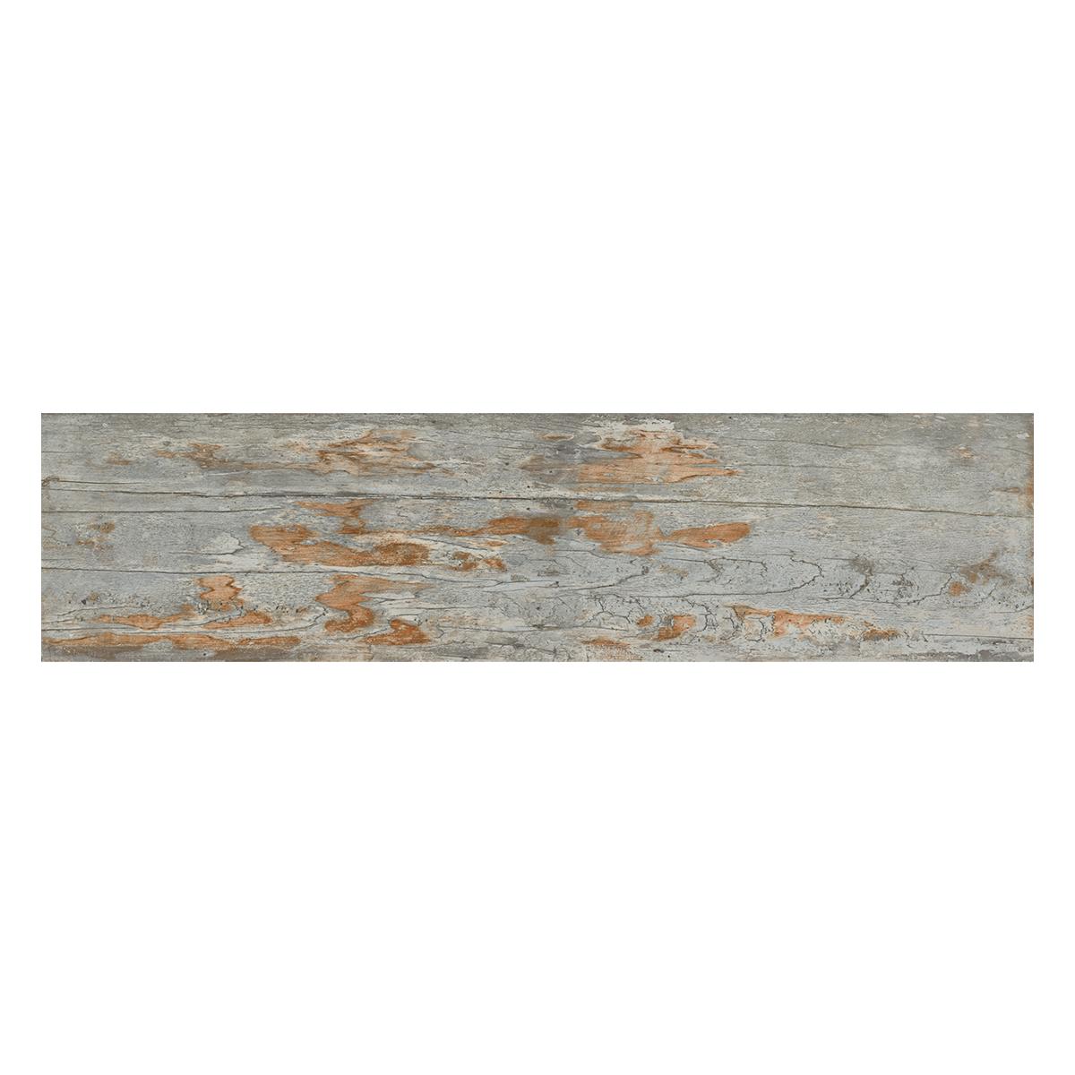 Porcelanato Lendaria Gris Mate Rectificado - 29.1 x 117 cm - 1.36 m2
