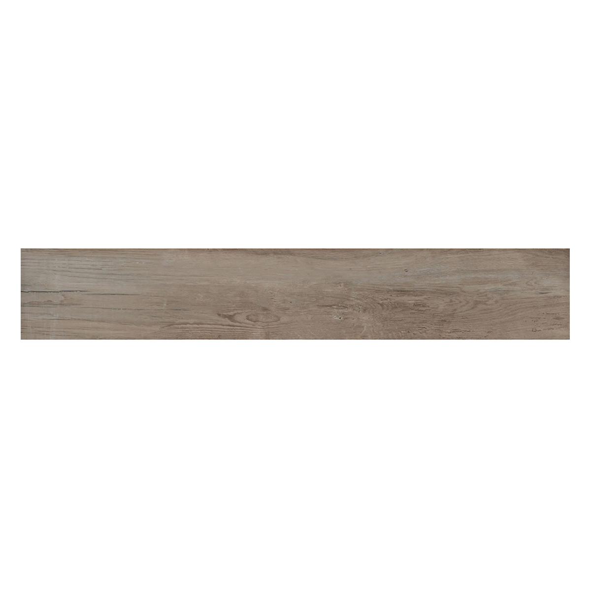 Porcelanato Hunter Marron Acetinado - 19.7x120 - 1.65 m2